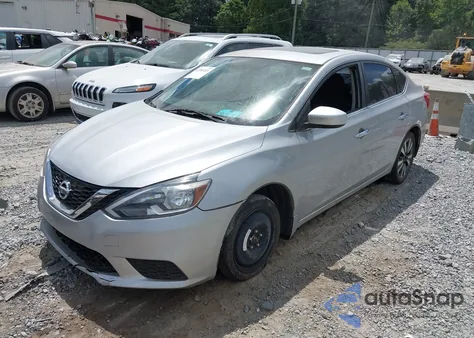 2019 Nissan Sentra Sv from USA, damaged, VIN 3N1AB7AP3KY304521